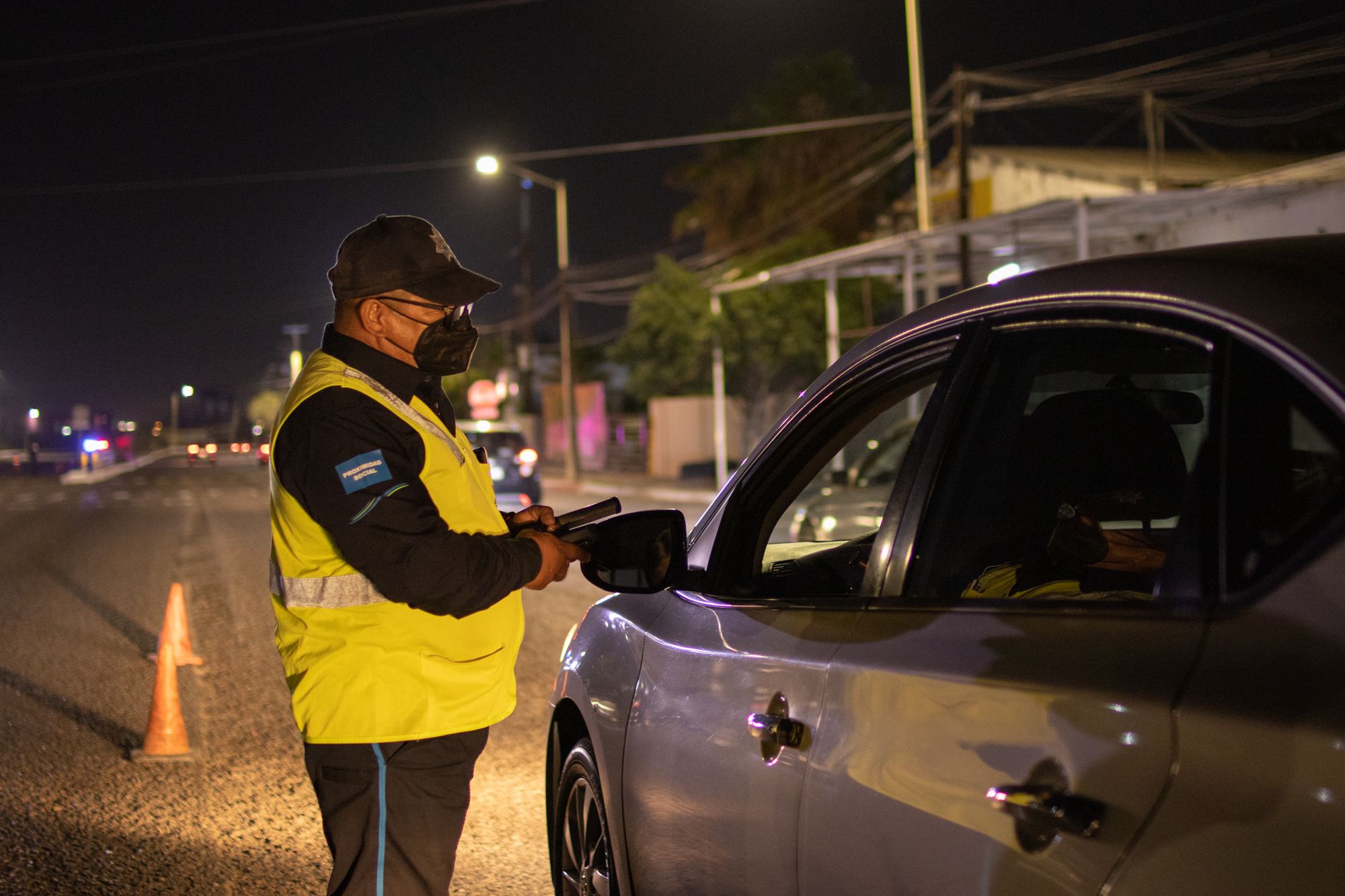 Realizó la Policía Municipal el Operativo de Alcoholimetría Salvar