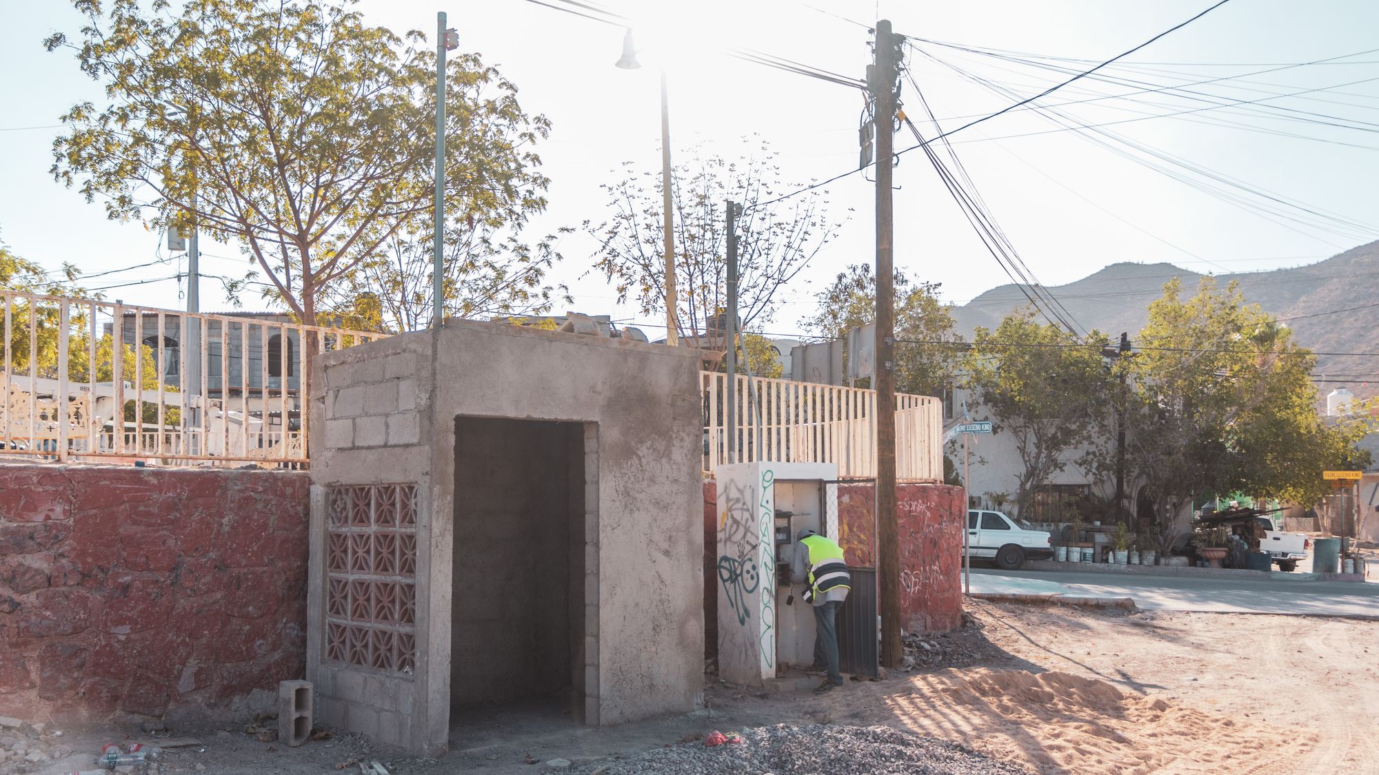 Realiza Oomsapas La Paz Obra Que Mejorar El Servicio De Agua En La