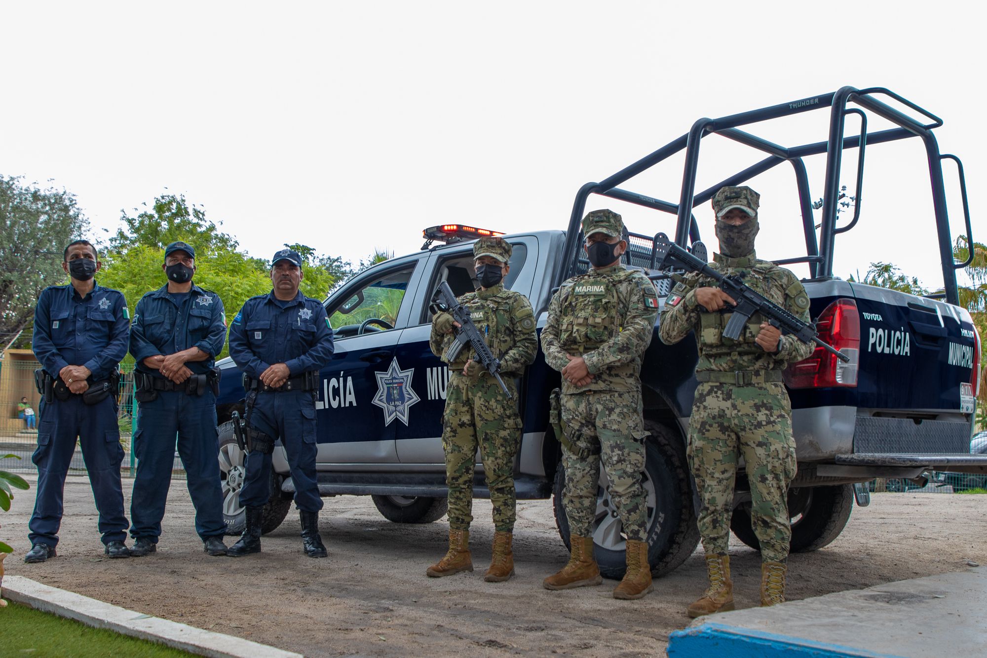 Estrategia De Despliegue Operativo Mixto Polic A Municipal En Conjunto