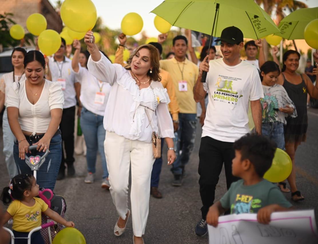 Conmemoran Con Marcha El D A Mundial Para La Prevenci N Del Suicidio