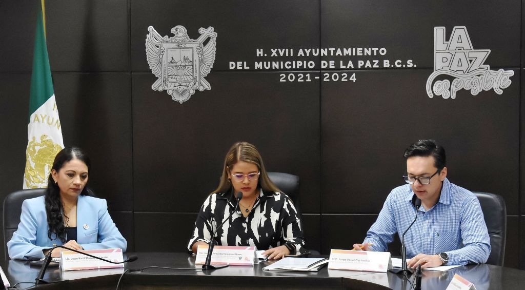 Realizan La Segunda Sesi N Ordinaria Del Sipinna La Paz