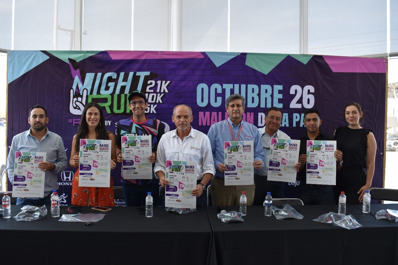 Anuncian 6ta edición de la carrera Night Run and Rock