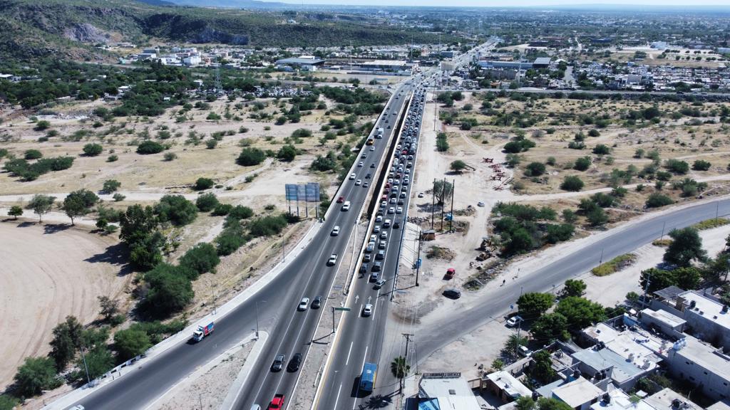 Cierre parcial de circulación en el puente 8 de Octubre