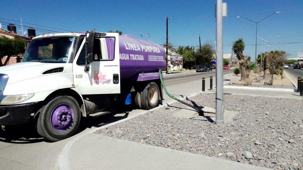 Realiza Servicios P Blicos Uso Correcto De Agua Tratada En Cisternas De