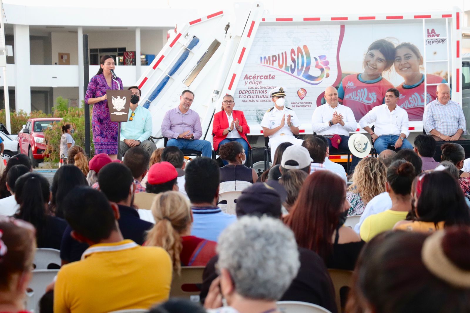 Entrega Alcaldesa 7 Nuevos Camiones De Recolección De Basura