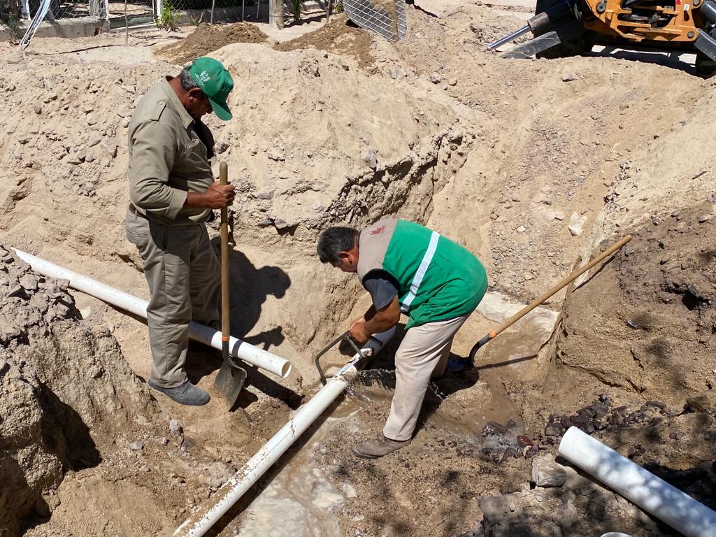 Se restablece el suministro de agua en la colonia Roma