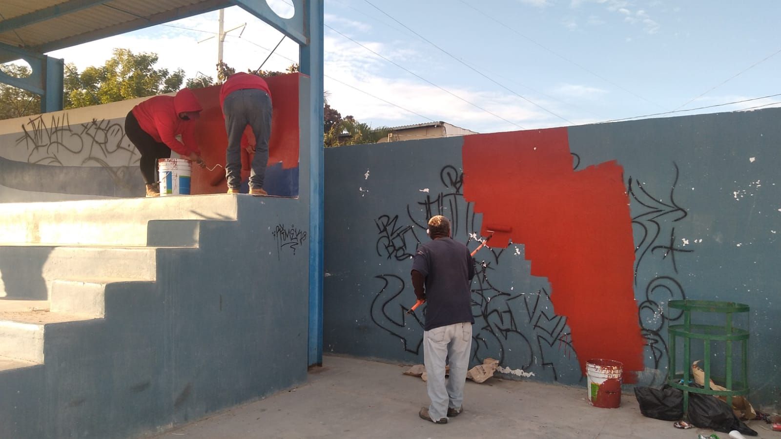Ha rehabilitado Servicios Públicos 15 parques durante el mes de marzo
