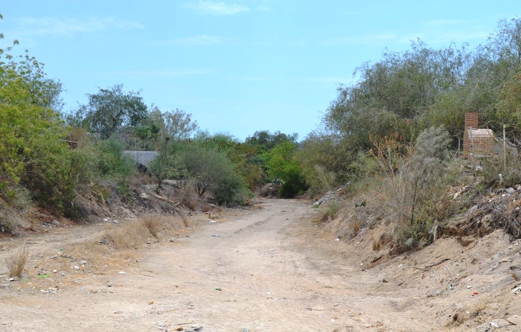 Avanza limpieza de arroyos en el municipio de La Paz