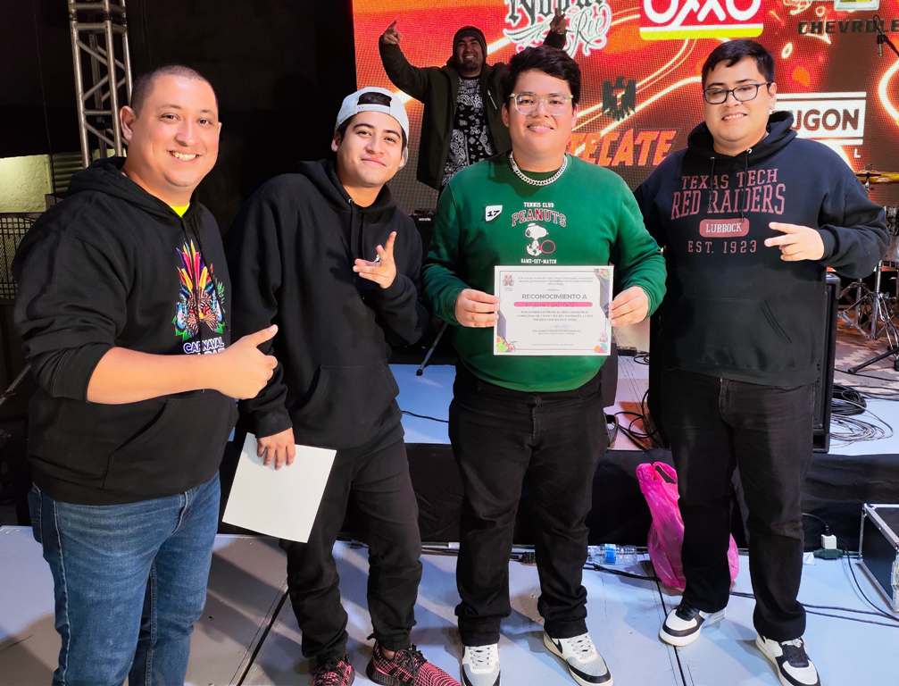 Premian a ganadores del Torneo de Freestyle que compitieron en el Carnaval La Paz 2024