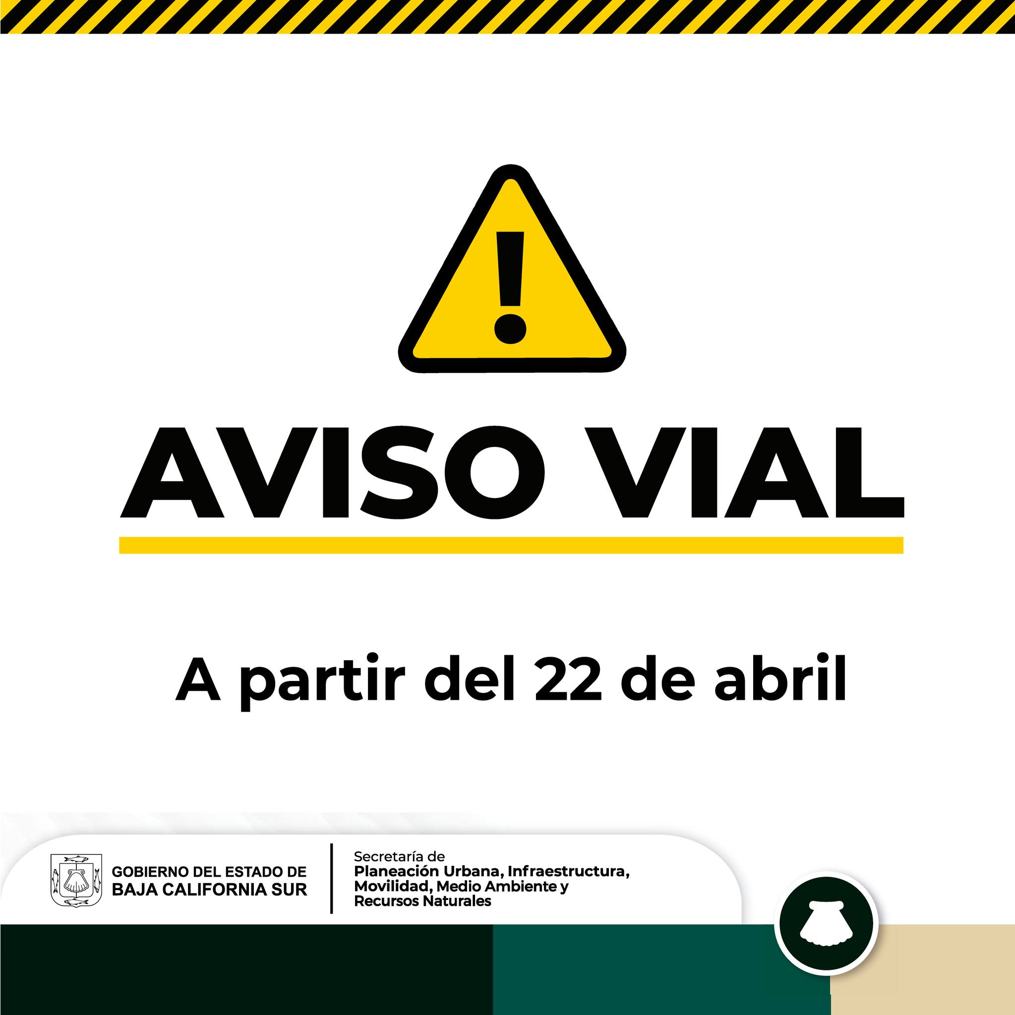 Este lunes iniciaran los cierres viales para trabajos de reconstrucción completa en concreto hidráulico.
