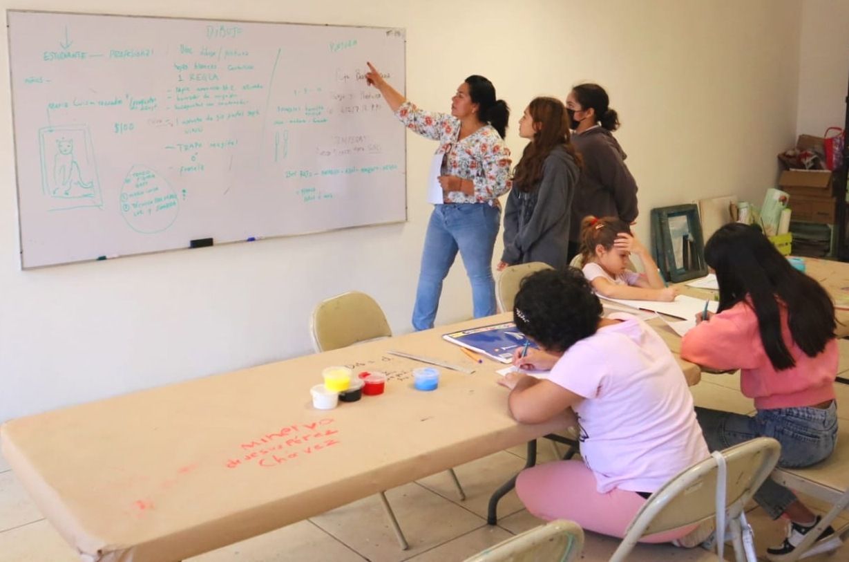 Invitan a los nuevos cursos del Centro Municipal de las Artes