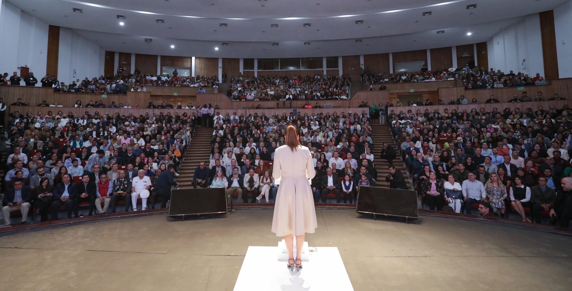 Milena Quiroga destaca avances en seguridad, movilidad e infraestructura en sus primeros 100 días de gobierno