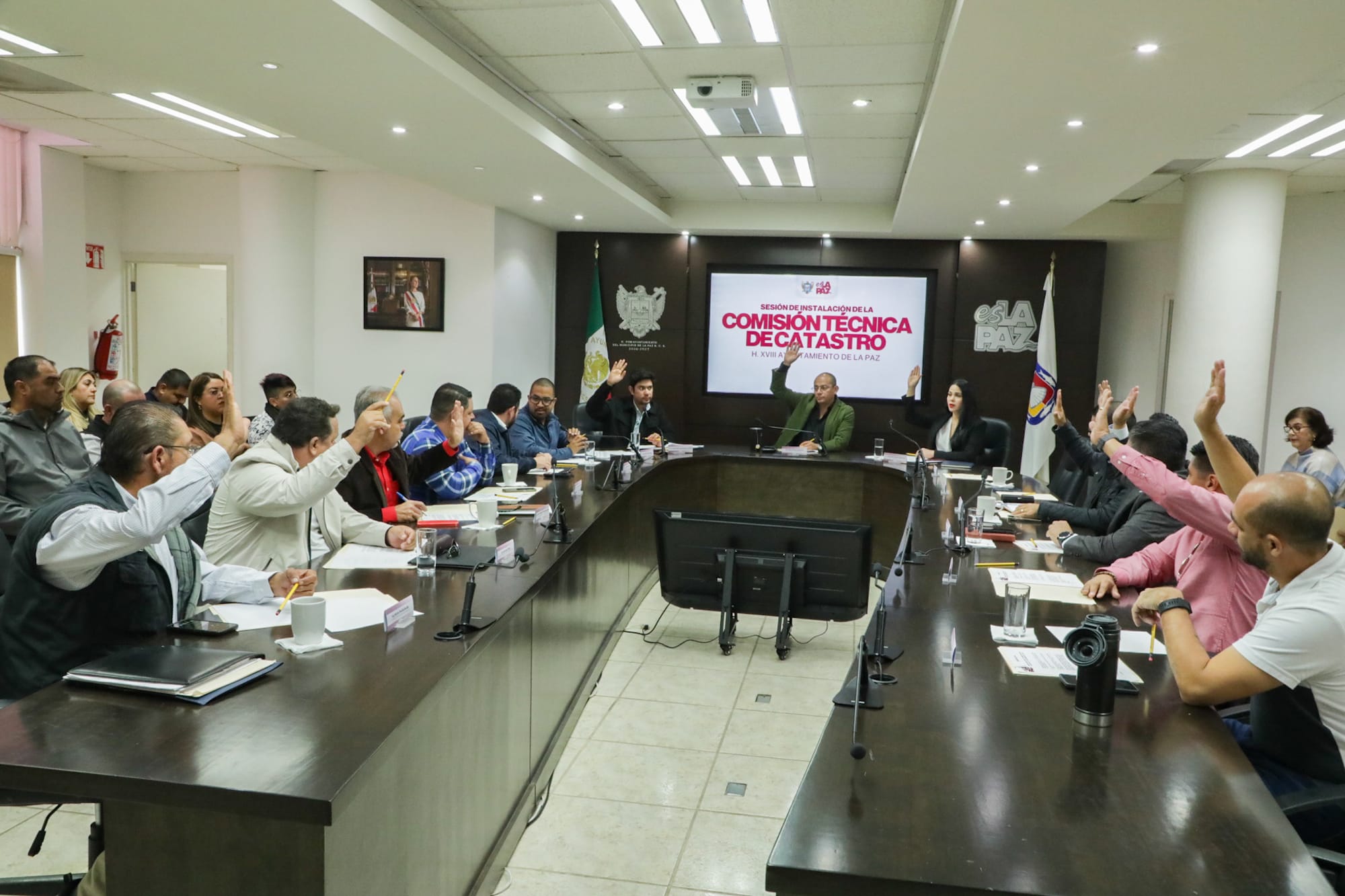 Instalan Comisión Técnica de Catastro para la actualización de valores territoriales