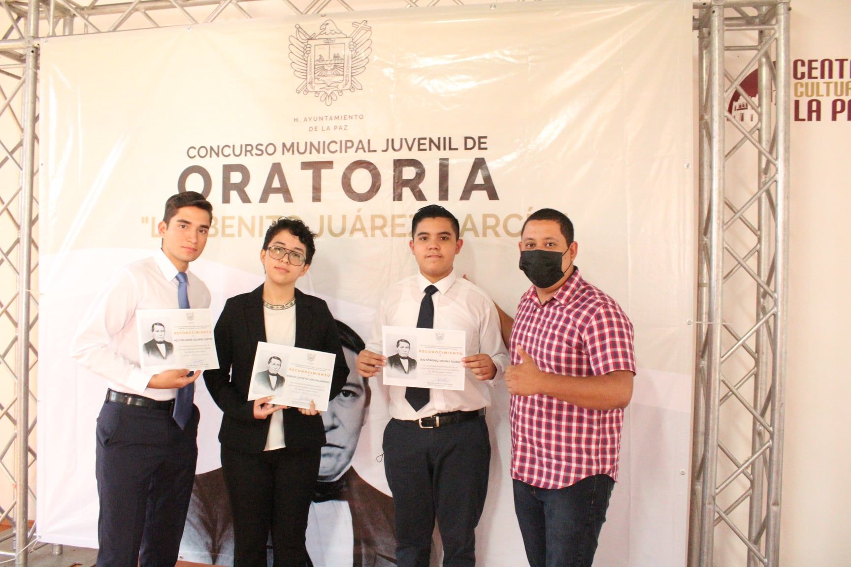 Exitoso “Concurso Municipal
Juvenil de Oratoria 2022”