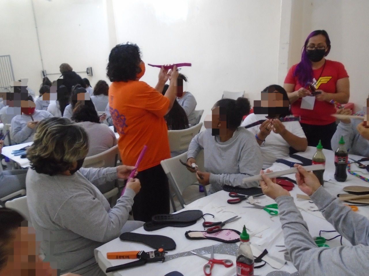 Positivas las actividades con
mujeres en CERESO de La Paz