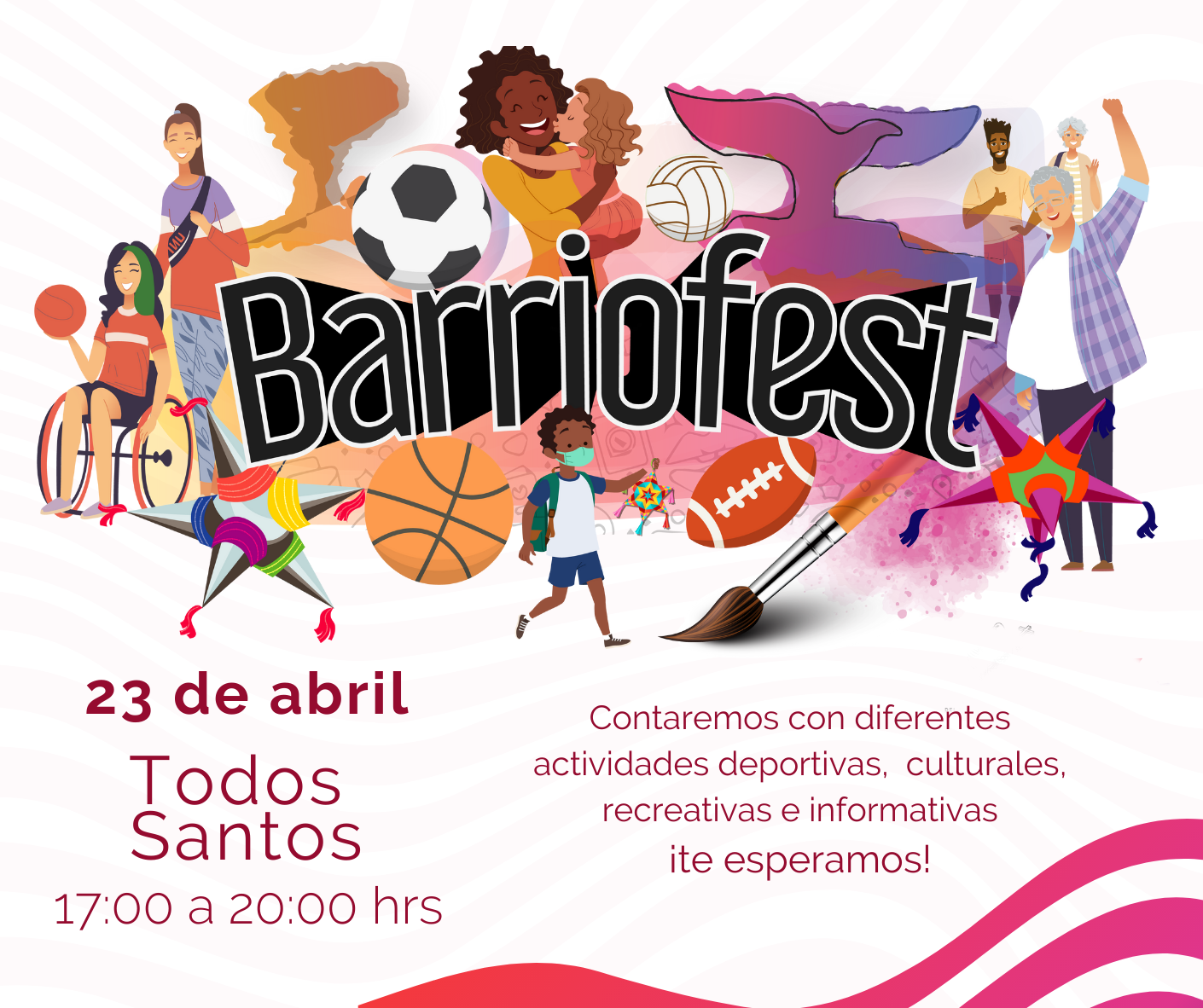 Realizarán “Barriofest 2022” en la Delegación de Todos Santos
