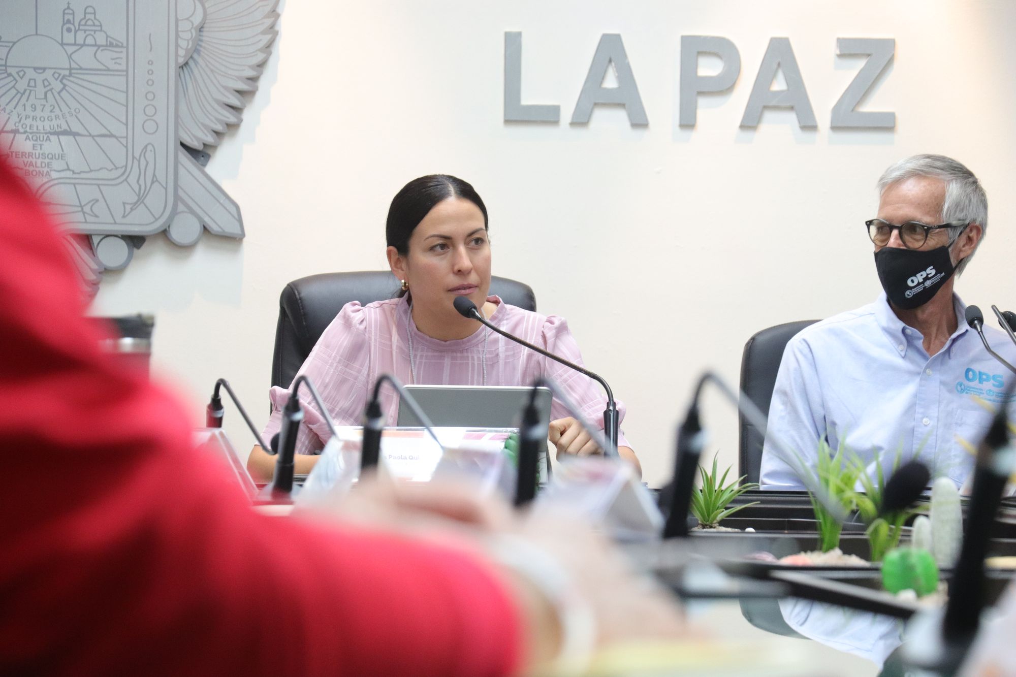 Instalan el Consejo Municipal para la 
Prevención de Accidentes en La Paz