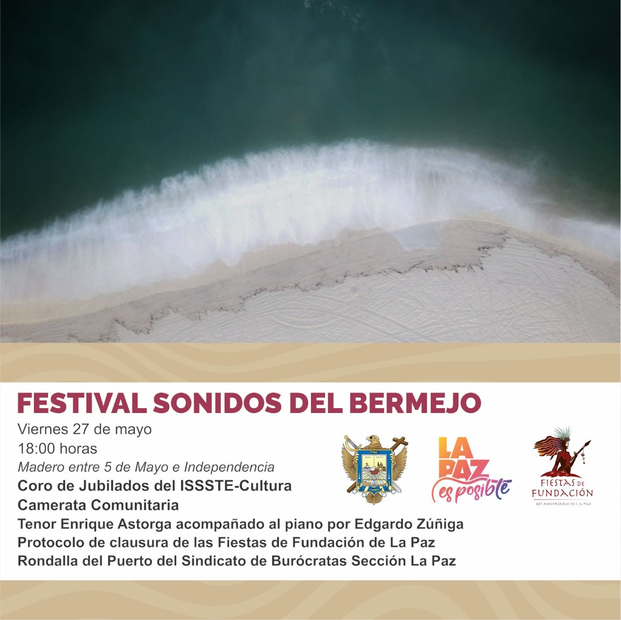 Invitan al Festival Sonidos del Bermejo en La Paz
