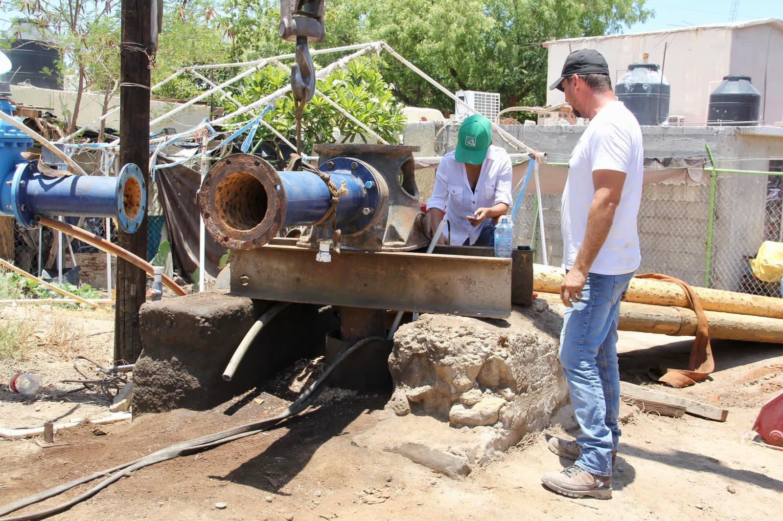 “Damos seguimiento puntual al abasto de agua en el municipio”: Alcaldesa