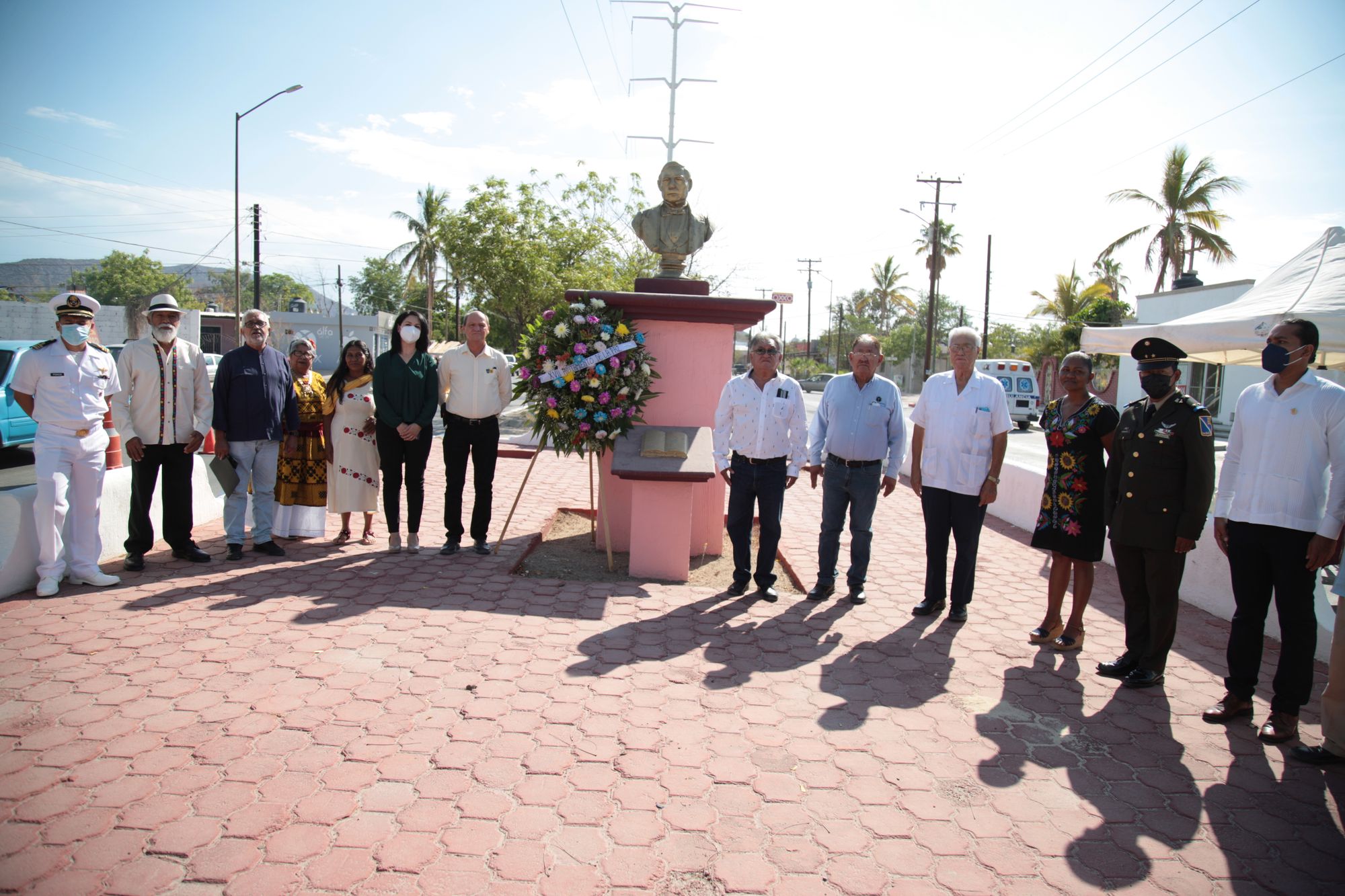 Conmemoran el 150 Aniversario Luctuoso de Benito Juárez