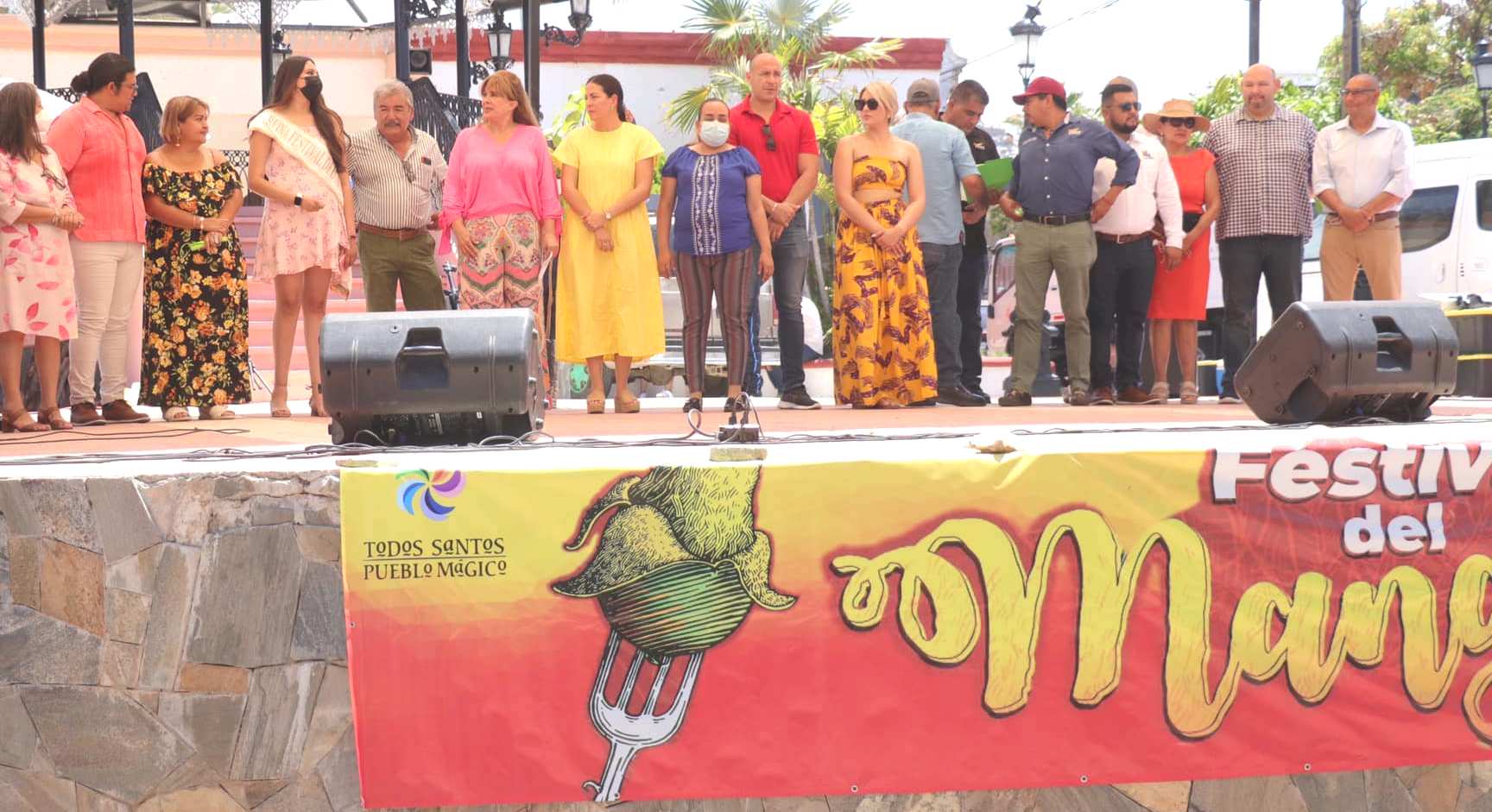 Con gran éxito se celebró el XIV Festival del Mango en Todos Santos