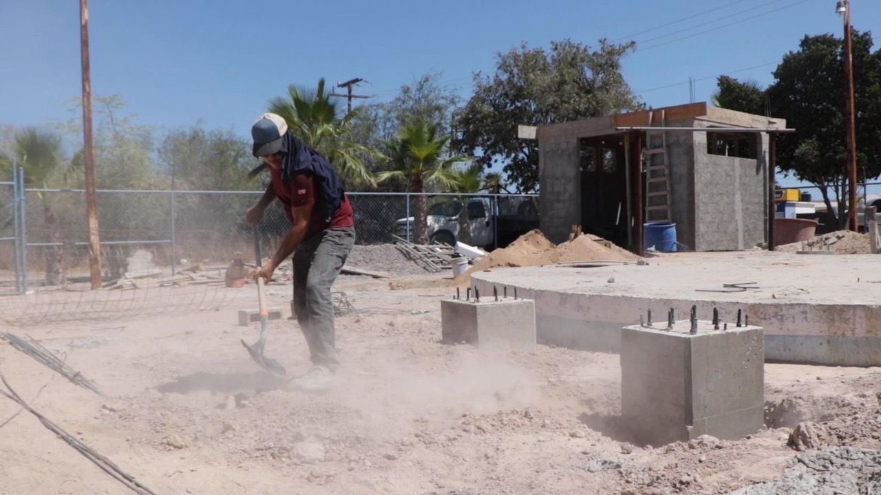 Rehabilita OOMSAPAS La Paz el cárcamo de rebombeo de aguas residuales de El Centenario