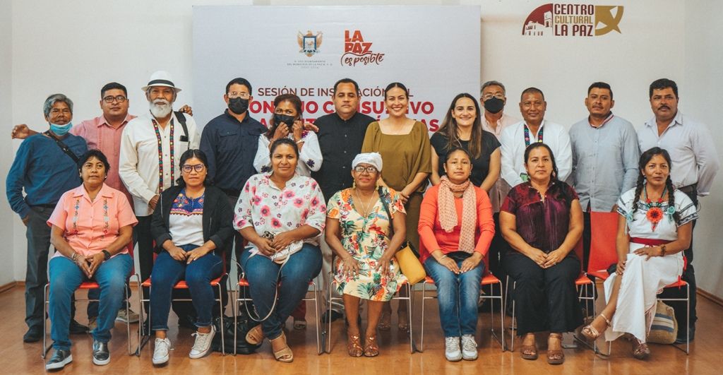 Instalan en La Paz el Consejo Consultivo de Asuntos Indígenas y Afromexicanos