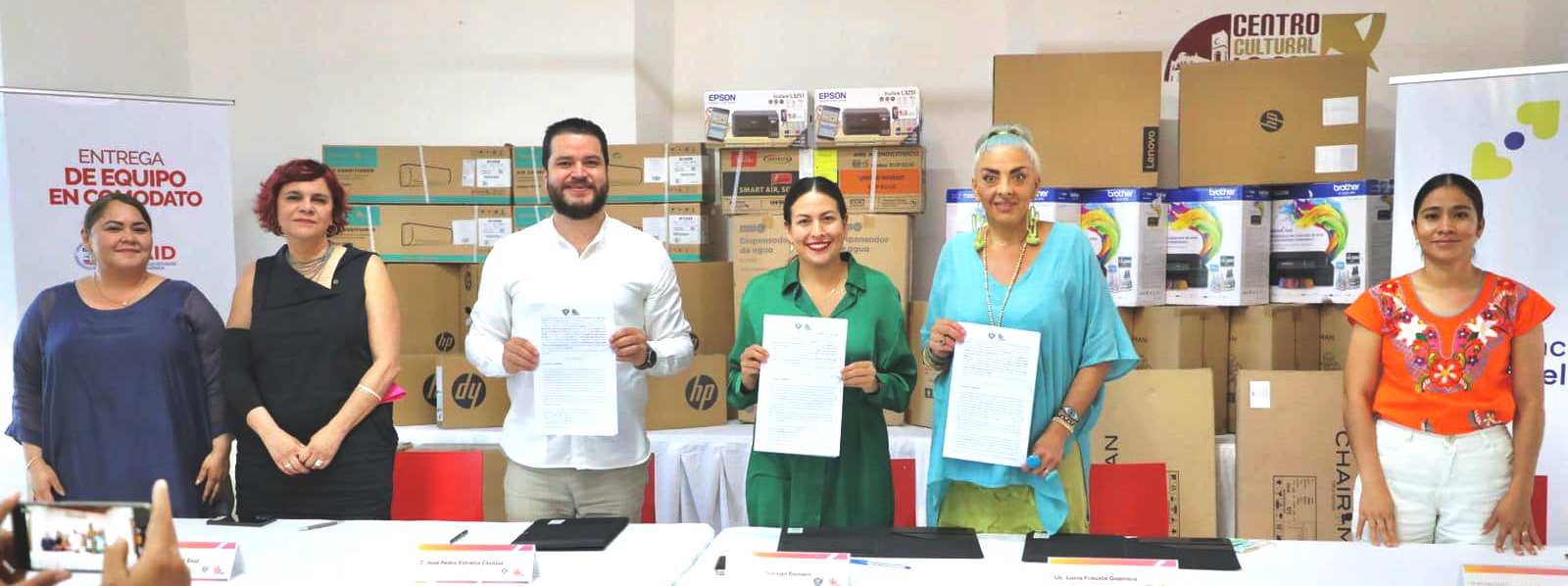Recibe Ayuntamiento de La Paz equipo para Justicia Cívica