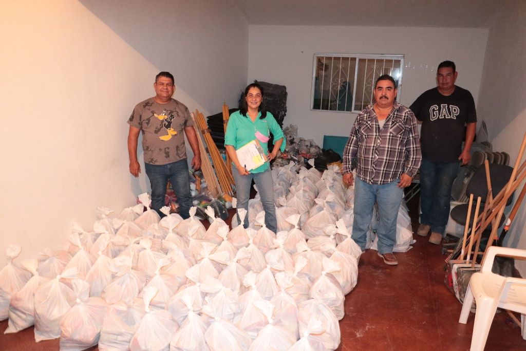 Comienza DIF La Paz distribución de insumos a comunidades rurales