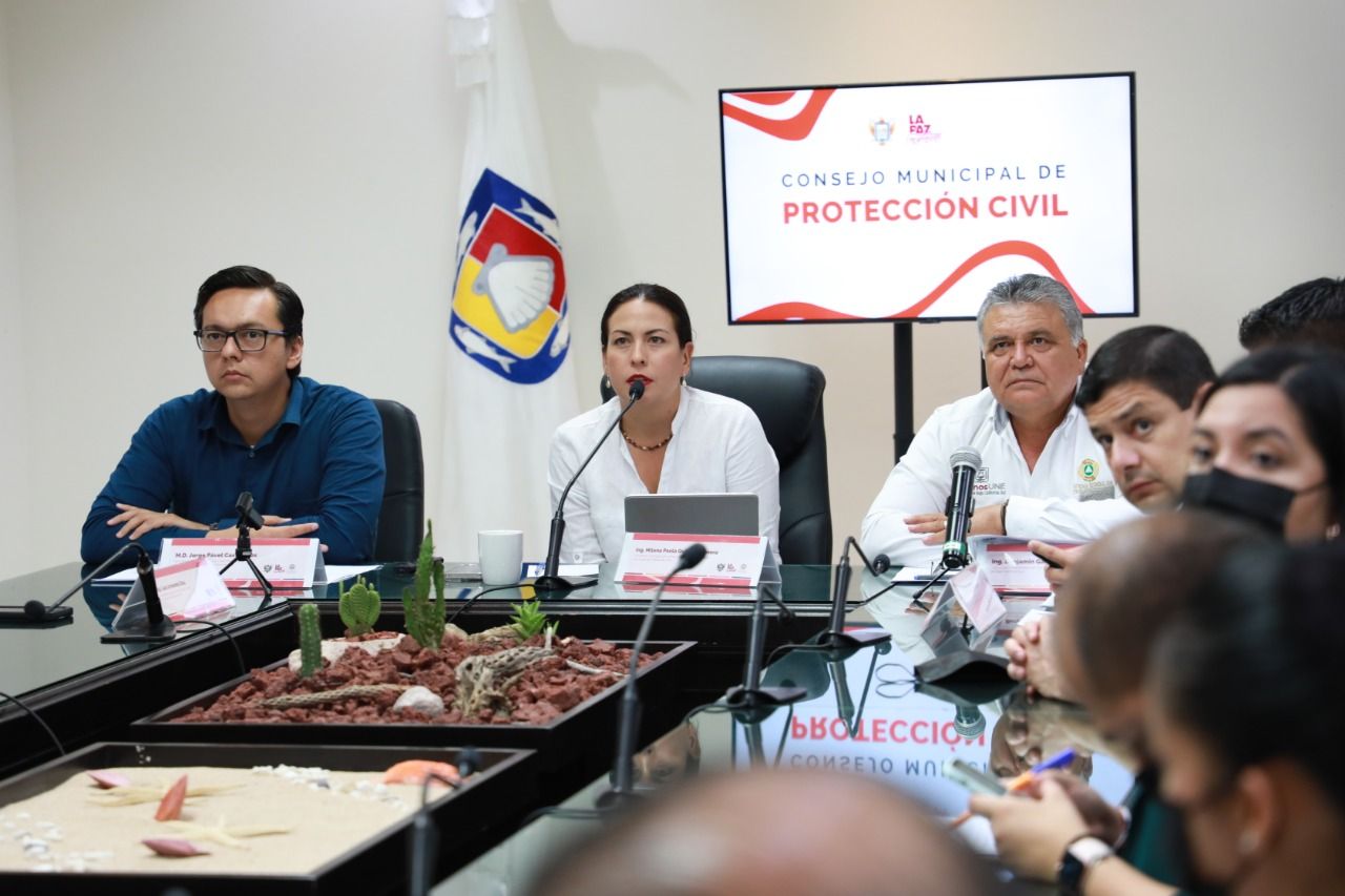 Establecen acuerdos en la sesión del Consejo Municipal de Protección Civil