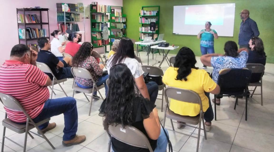 Realizan Encuentro de Bibliotecas Municipales en La Paz 2022