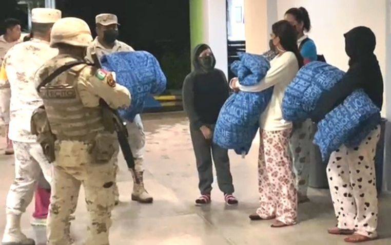 Se encuentran 167 personas en refugios temporales en La Paz