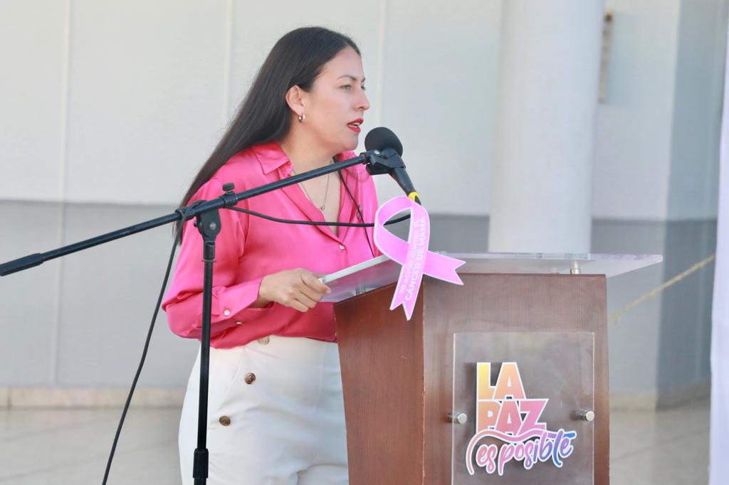 Promueve Ayuntamiento acciones para la detección oportuna del cáncer de mama