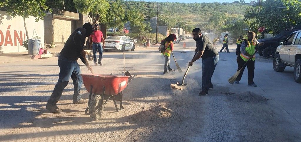 Realiza Servicios Públicos jornada de limpieza en Ciudad del Cielo