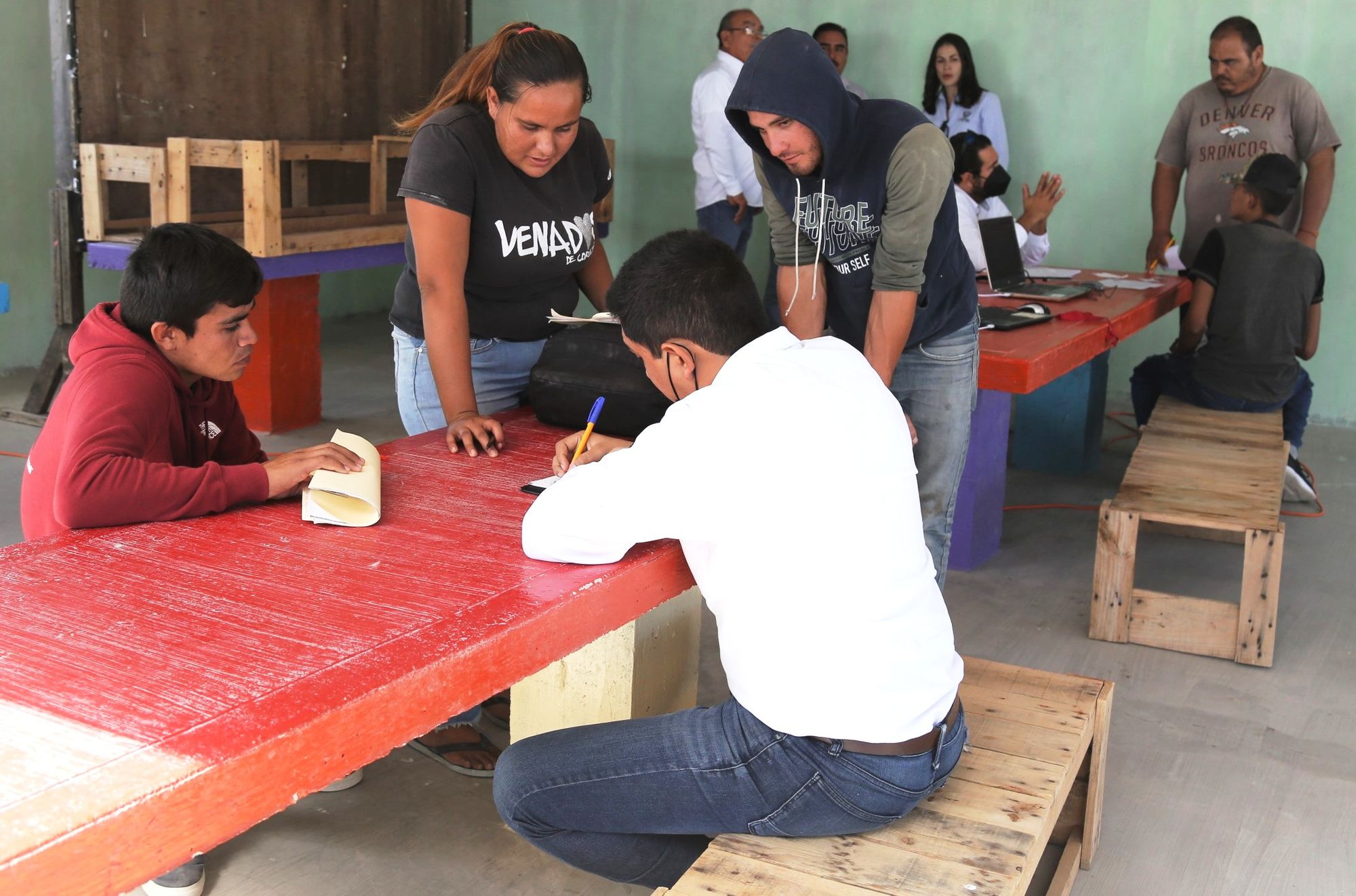 Acercan programa “Jóvenes Construyendo el Futuro” a comunidades rurales  de La Paz