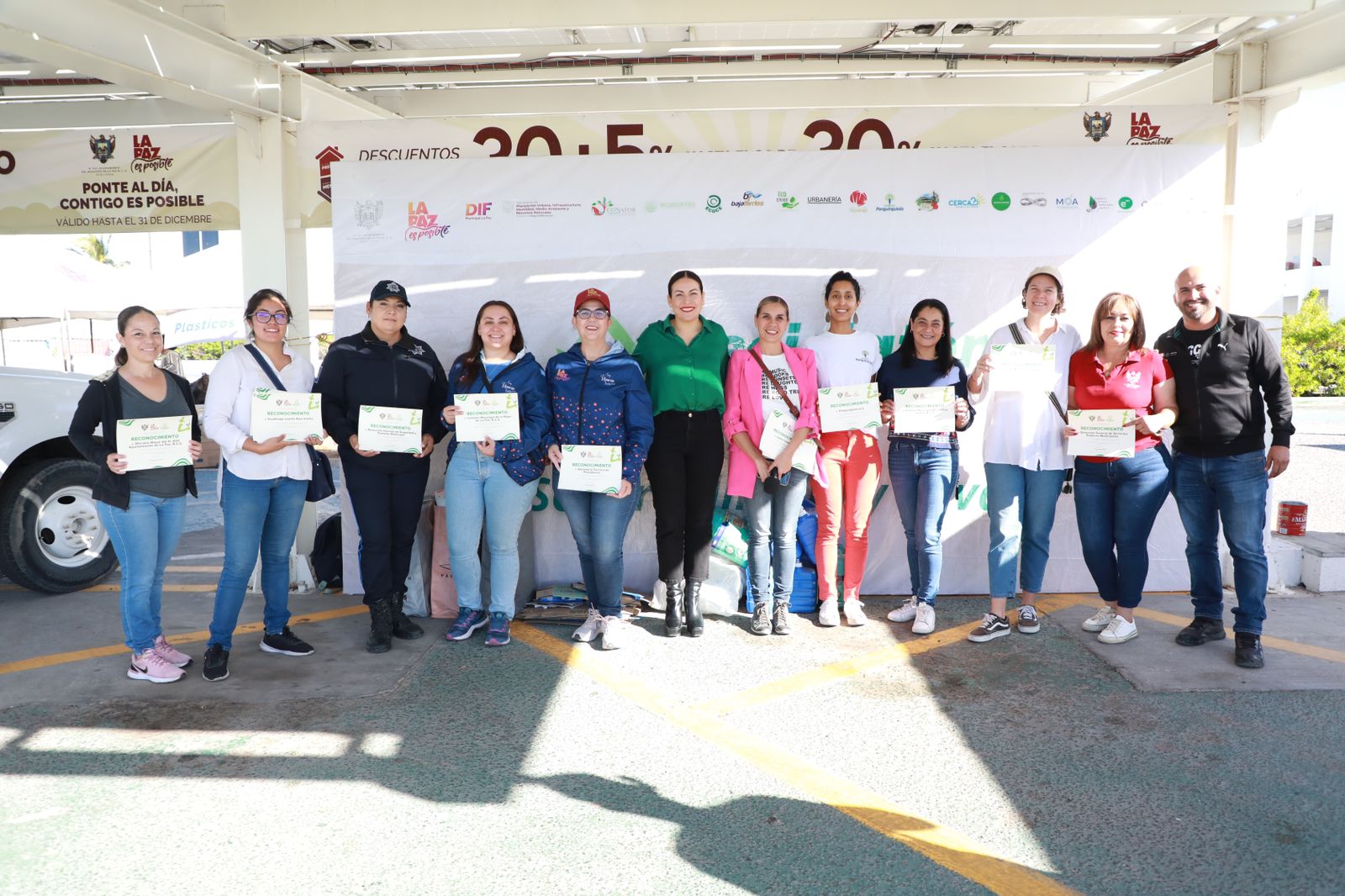 Anuncia Ayuntamiento de La Paz que Reciclatón se transforma en Ruta Cero