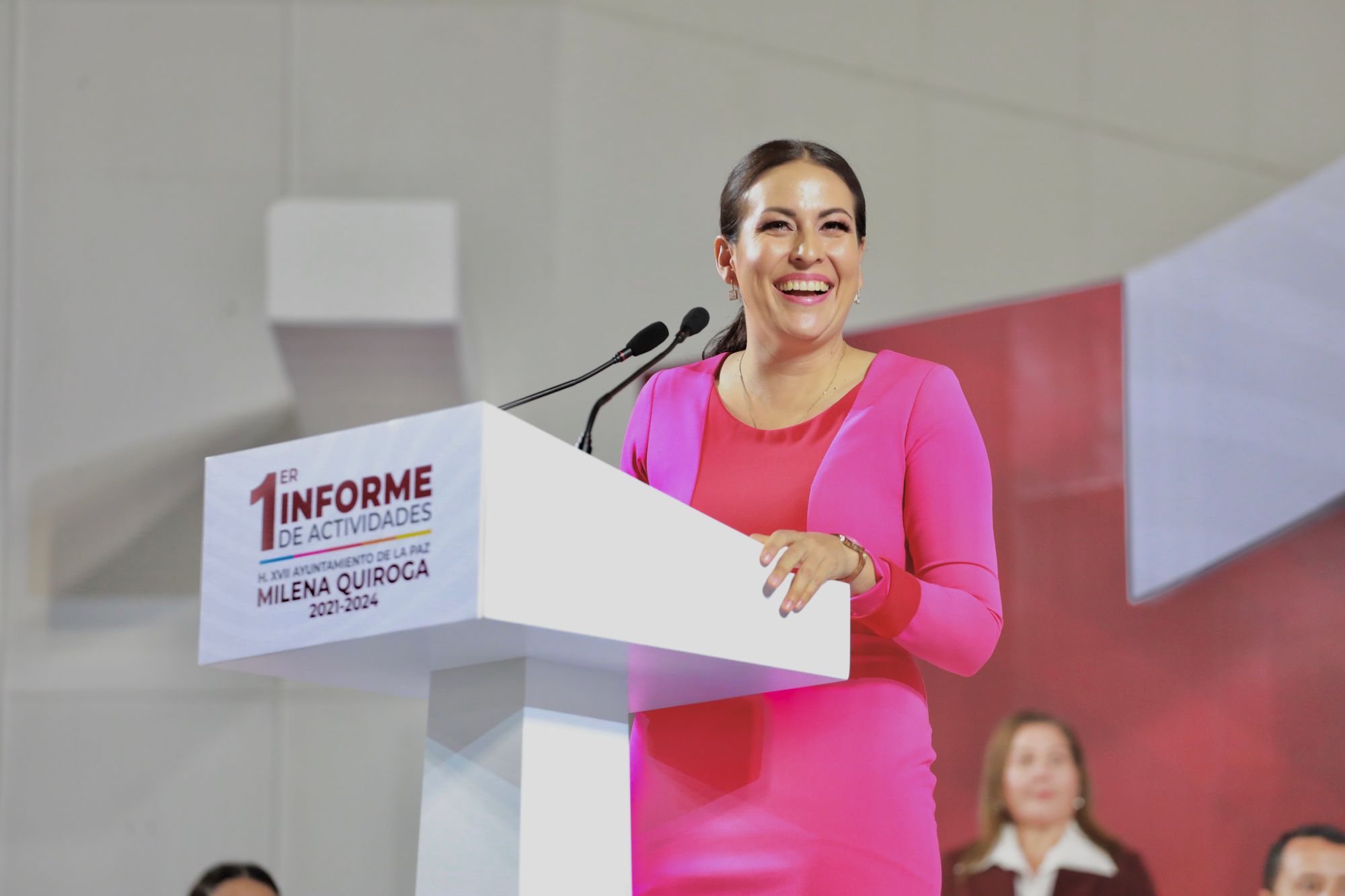 “Hemos eficientado la administración de los recursos, mejorando los servicios públicos”: Milena Quiroga