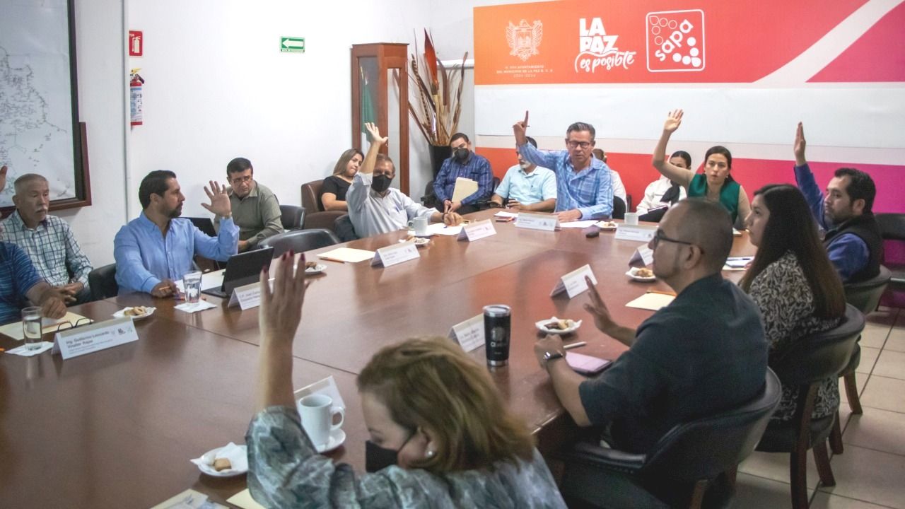 Aprueba Junta de Gobierno del OOMSAPAS La Paz programas de descuentos