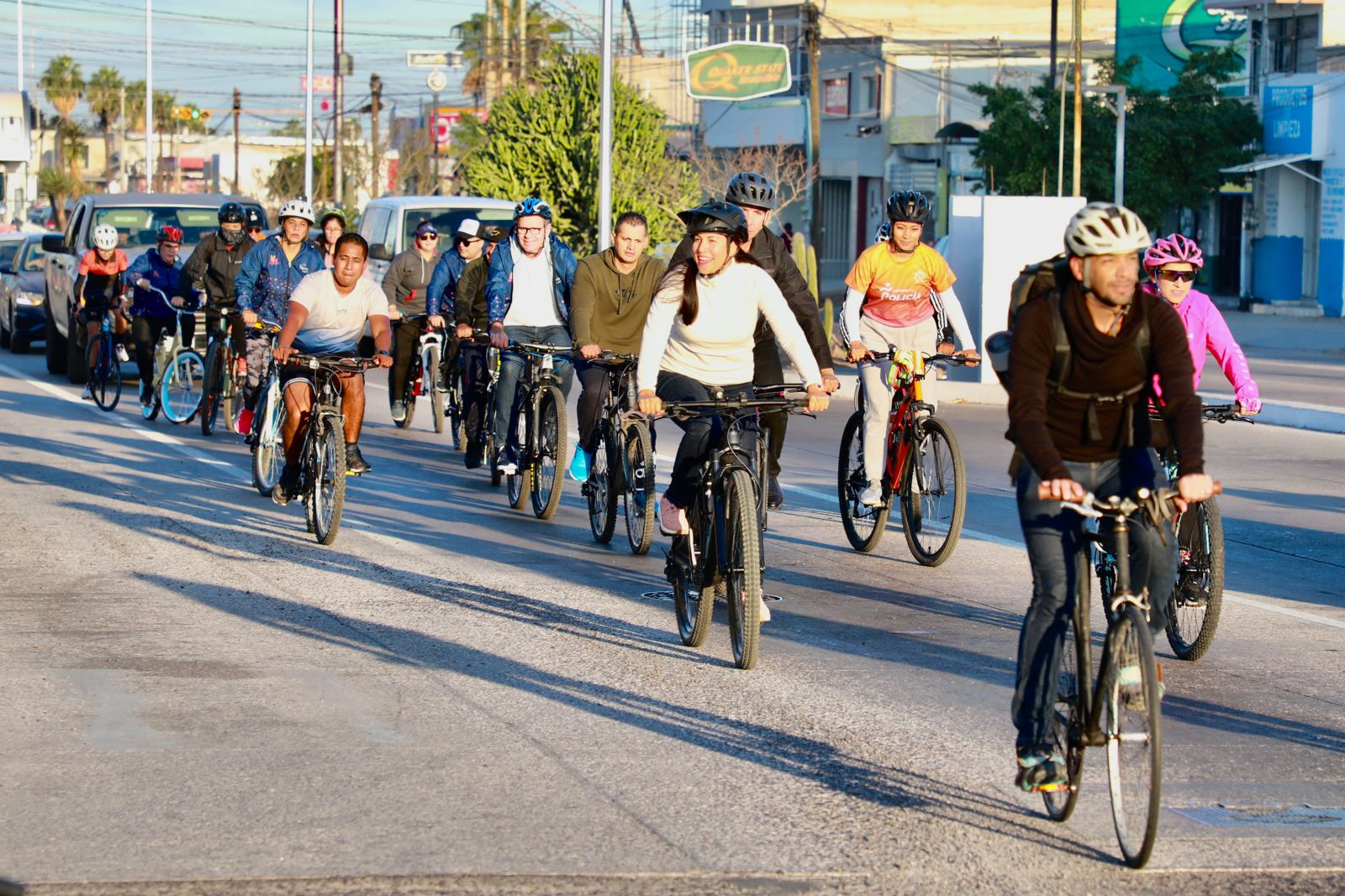 Implementa Ayuntamiento de La Paz programa “Voy en Bici” en la ciudad