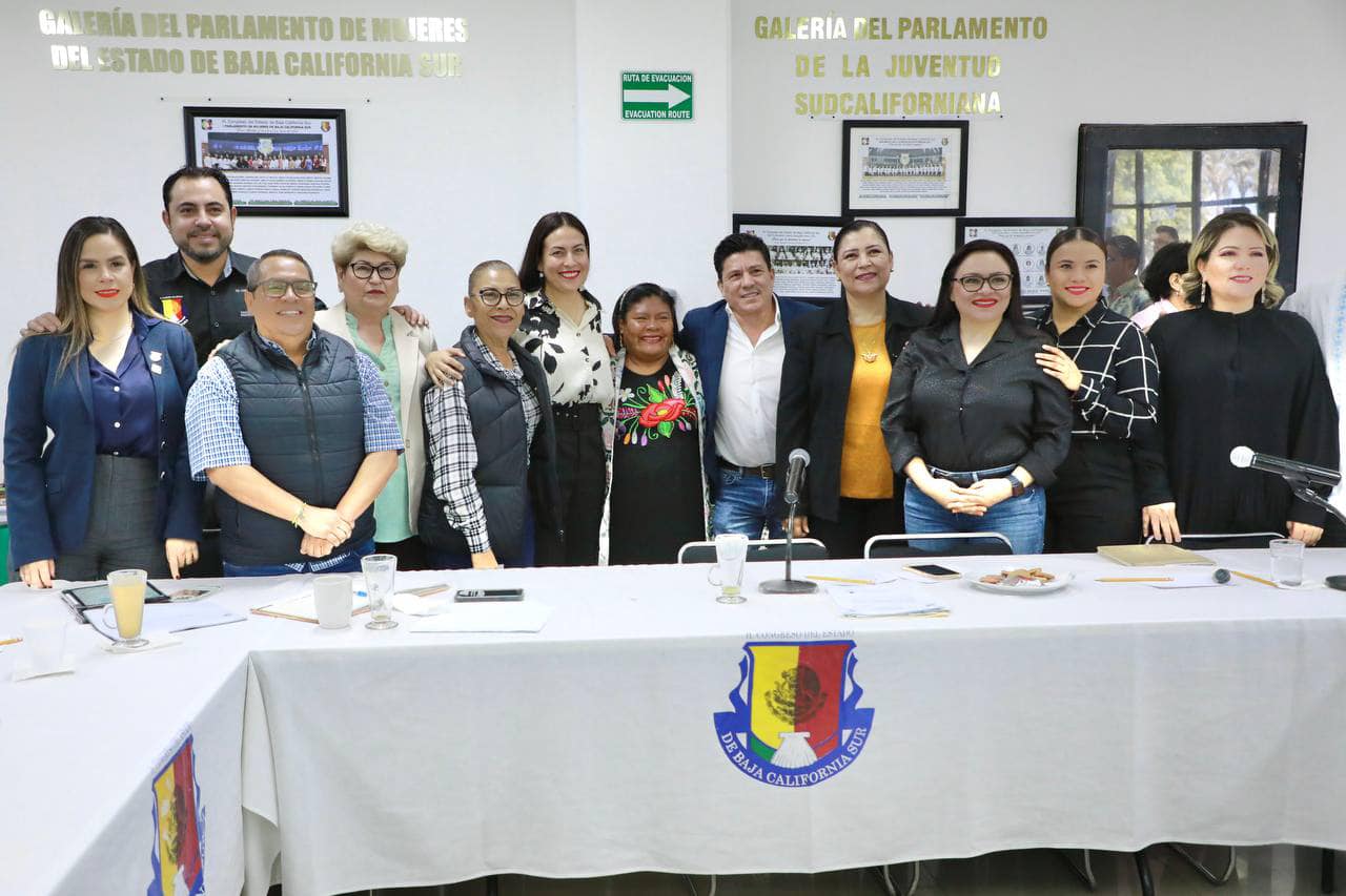 Presenta Ayuntamiento de La Paz a revisión la Ley de Ingresos en el Congreso del Estado