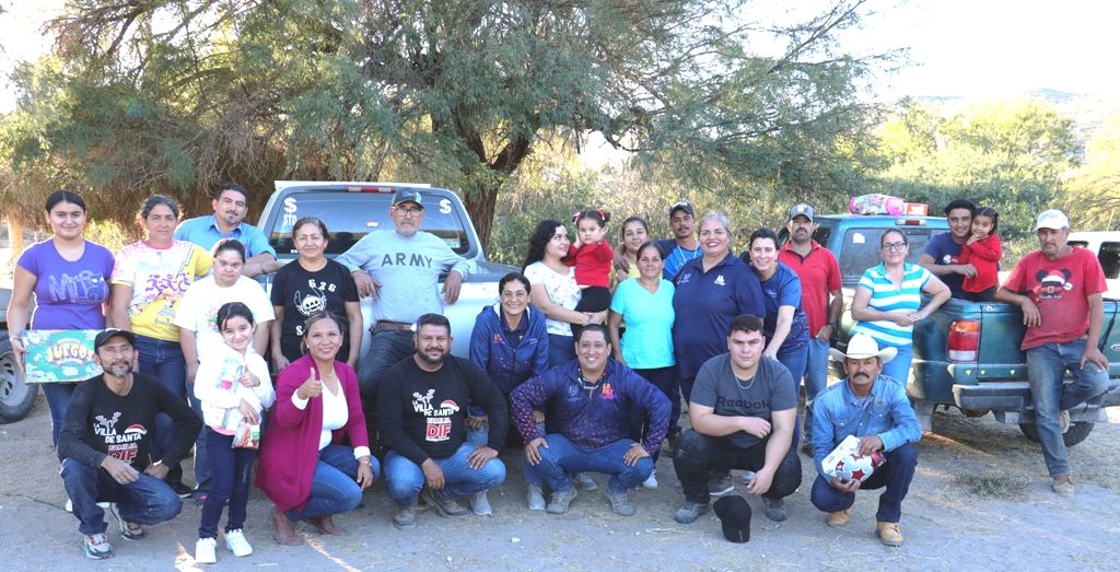 Lleva DIF Municipal La Paz más de 150 apoyos en la zona rural