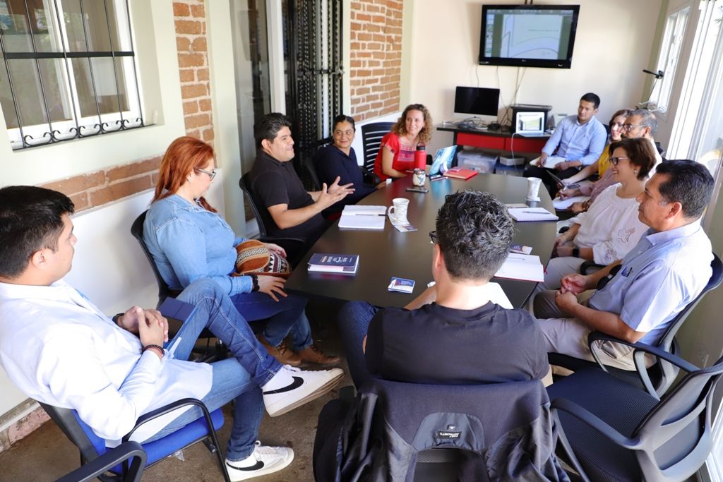 Sostiene DIF La Paz reunión para proyecto de Ciudades de Aprendizaje