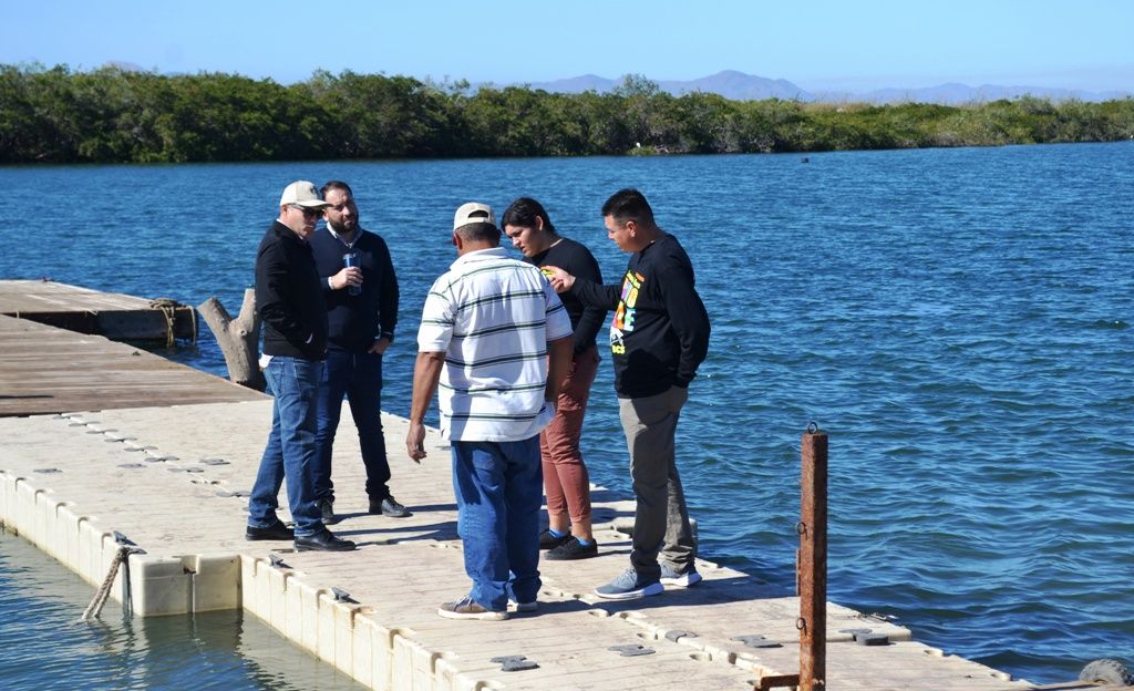 Supervisa Protección Civil seguridad en Puerto Chale previo a la temporada de avistamiento de ballena gris
