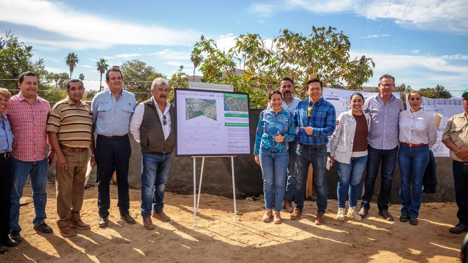 Se construirá una planta de tratamiento de aguas residuales en El Pescadero: OOMSAPAS La Paz