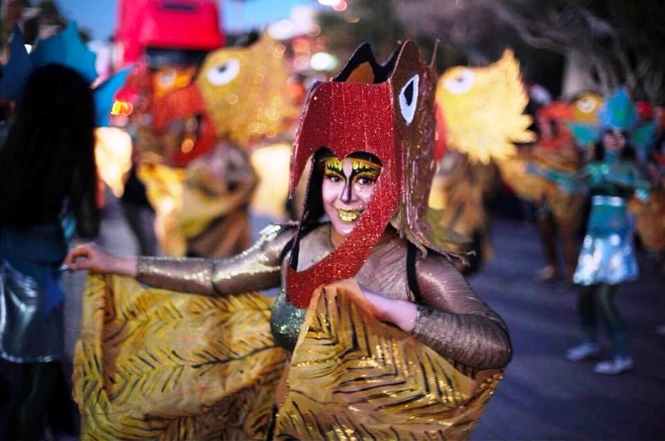 Todo listo para el inicio del Desfile del Carnaval La Paz 2023