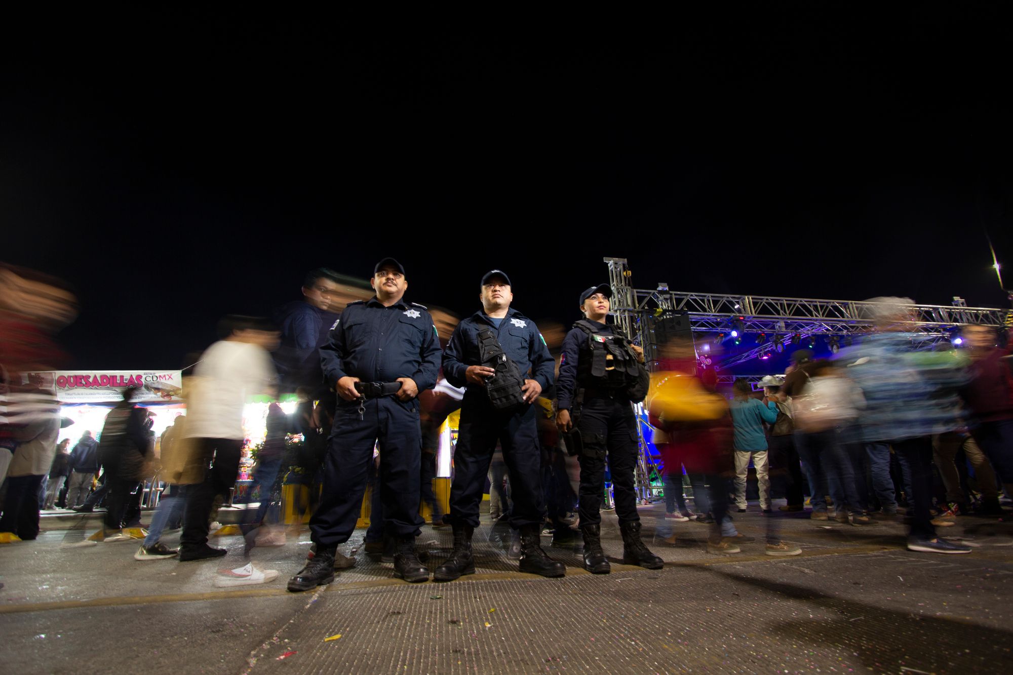 Policía Municipal preparada para dar inicio con el Carnaval La Paz 2023