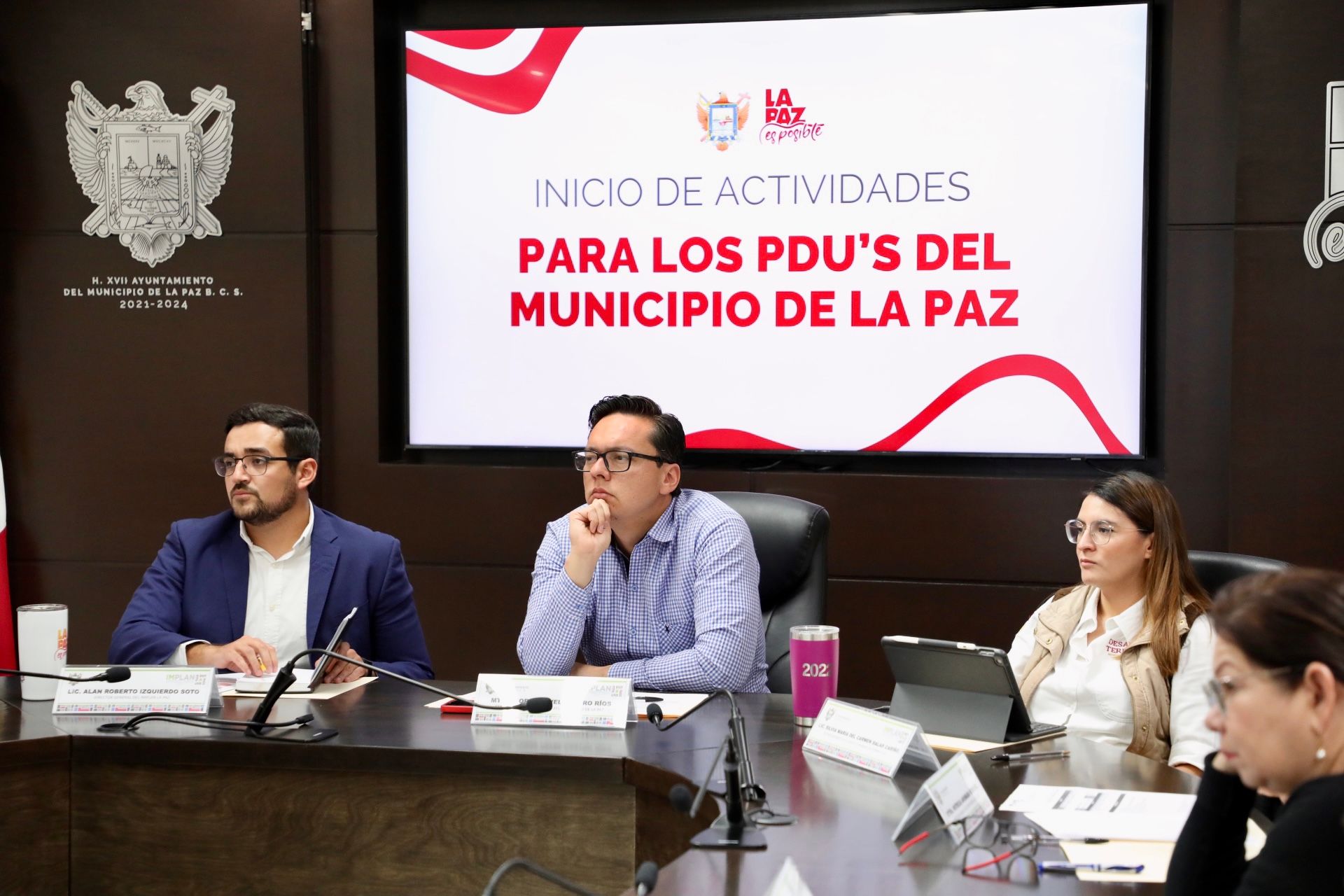 Aviso oficial para la formalización de trabajos para el desarrollo de los programas de desarrollo urbano del municipio de La Paz