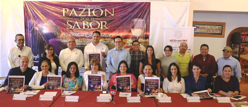 Beneficiará evento “La Pazión por el Sabor” al DIF Municipal La Paz