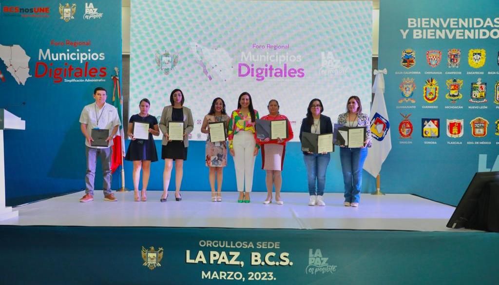 Concluye el Primer Foro Regional de Municipios Digitales en La Paz