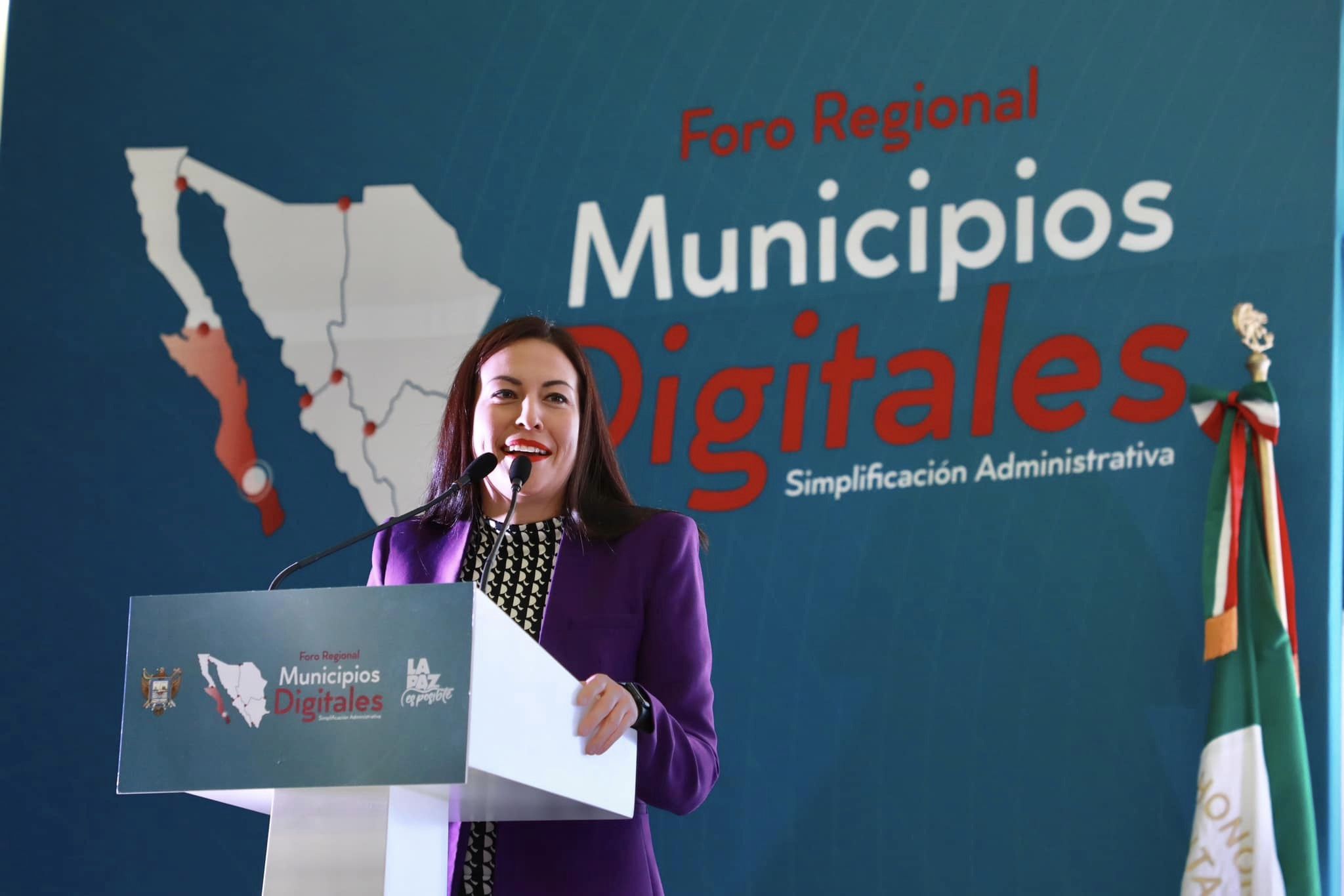 Inicia en La Paz el Foro Regional de Municipios Digitales
